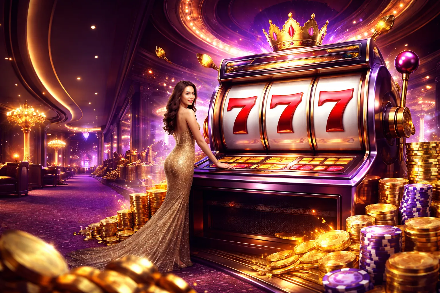 Trò chơi Slot tại 78be game bài với đồ họa sống động