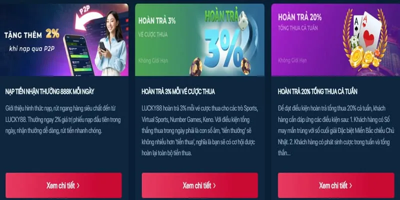 Khuyến mãi hấp dẫn tại 78be game bài